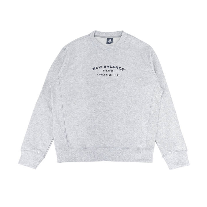 New Balance New Balance Athleisure NB Sweatshirt Men's Gray