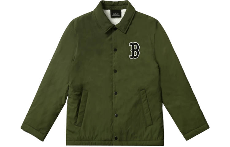 MLB MLB Jackets Men's Khaki Lapel Moderate Other