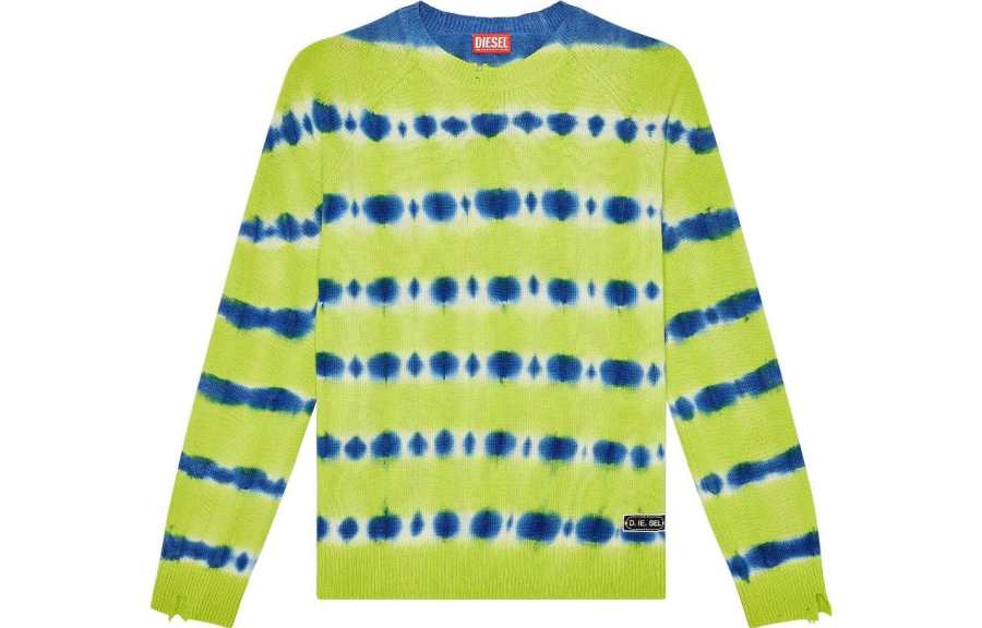 DIESEL DIESEL K-Ro Tie-dye Jumper