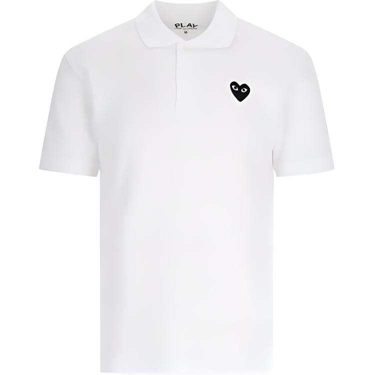 CDG Play CDG Play Polo Shirt Men's White