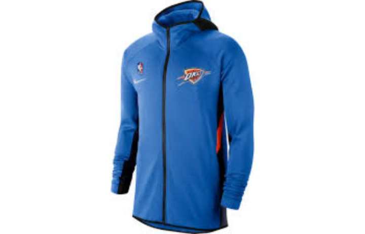 Nike Nike Nike X NBA Jacket Men's Blue