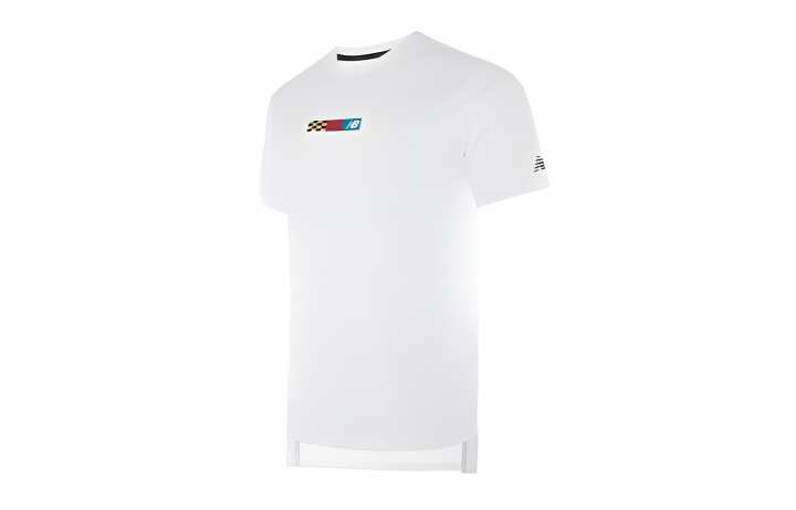 New Balance New Balance T Shirt Men's White