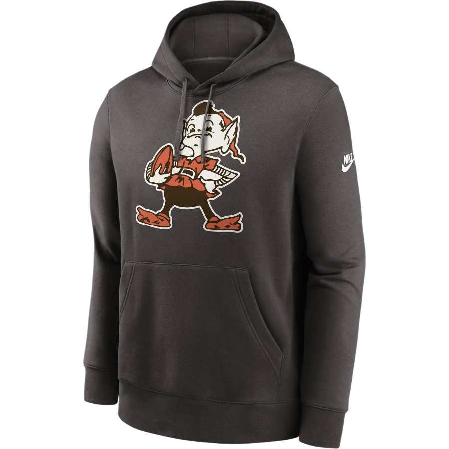 Nike Nike Cleveland S Rewind Club Logo Men's Nike Nfl Pullover Hoodie