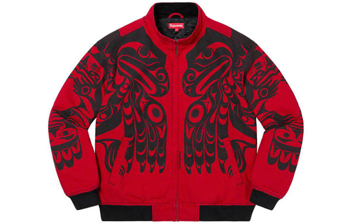 Supreme Supreme Makah Zip Up Jacket