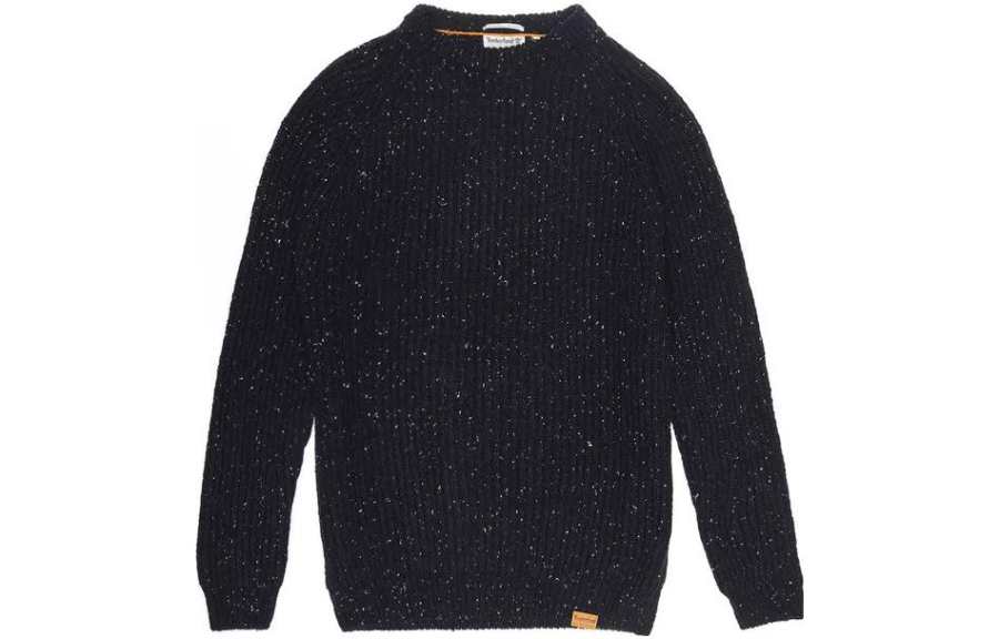 Timberland Sweaters Men's Black Crew Neck Moderate Other