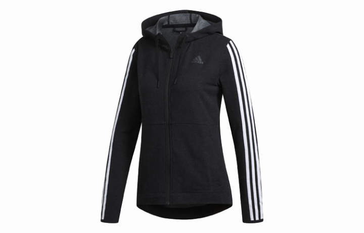 Adidas Adidas Jackets Women's Black Hooded Moderate Other