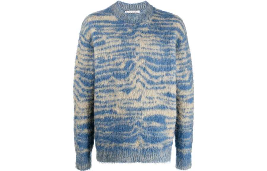 Acne Studios Acne Studios Sweater Men's Blue Yellow