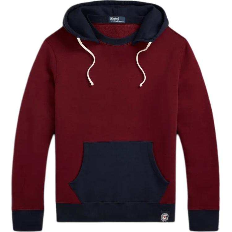Polo Ralph Lauren FW24 Sweatshirt Men's Red Blue