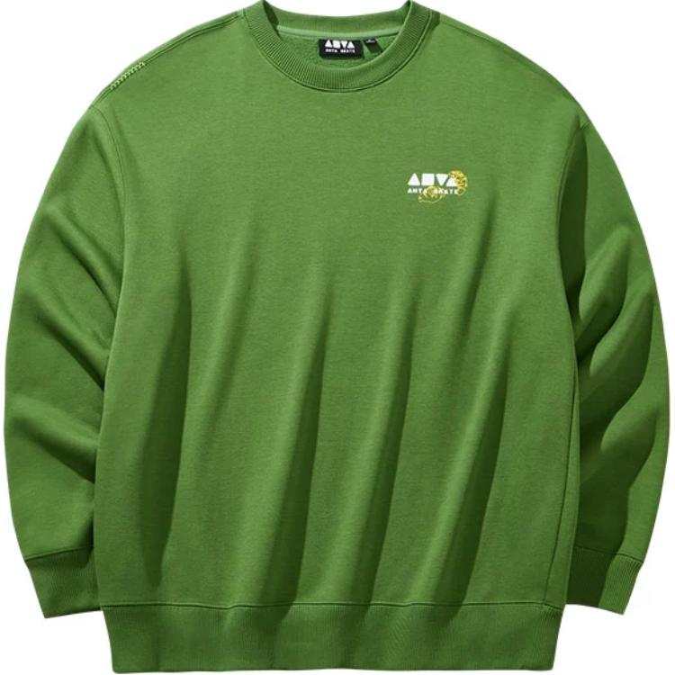 Anta Life Collection Sweatshirt Unisex Hot Green