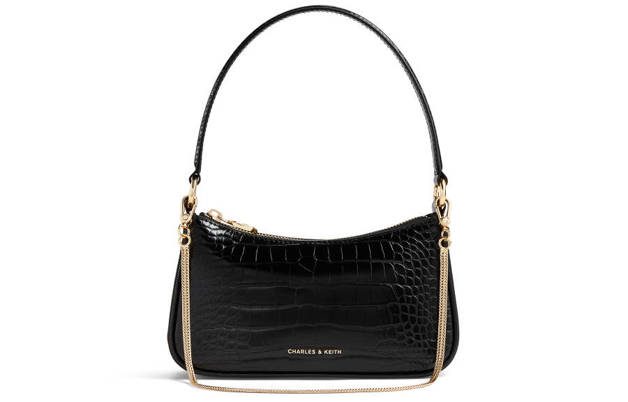CHARLES&KEITH Pu One Shoulder Handbag Small Women's Multicolor