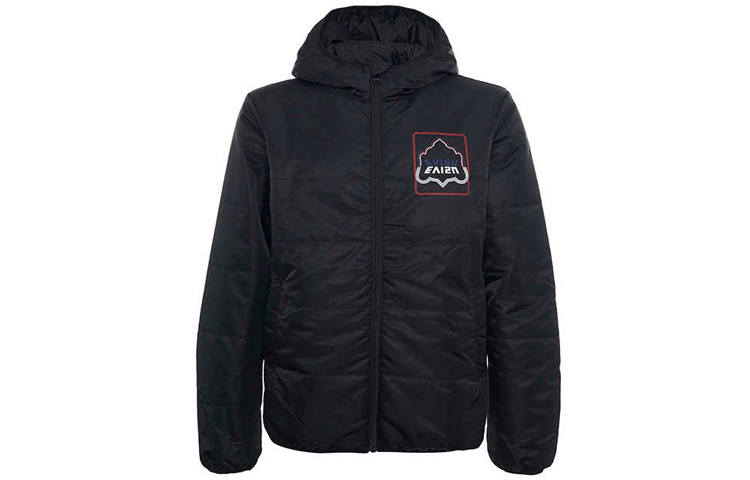 EVISU EVISU Jackets Men's Black Hooded Moderate Other