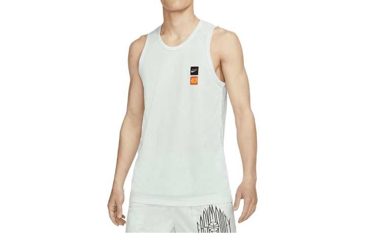 Nike Nike Sports Life Collection Tank Tops Men's Mint Crew Neck Moderate Racerback