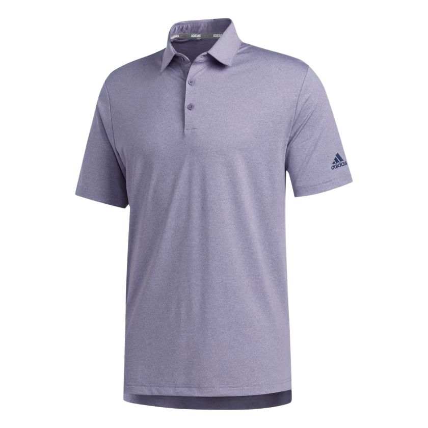 Adidas Adidas ULTIMATE365 2.0 NOVELTY HEATHER POLO SHIRT Polo Shirt Men's Purple
