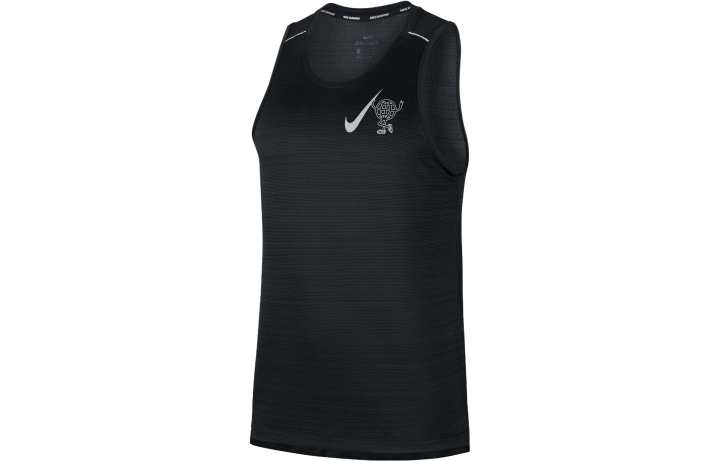 Nike Nike Tank Tops Men's Black Crew Neck Moderate Other