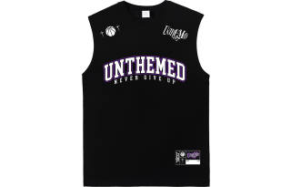 UNthemed Tank Tops Unisex Crew Neck Moderate Other