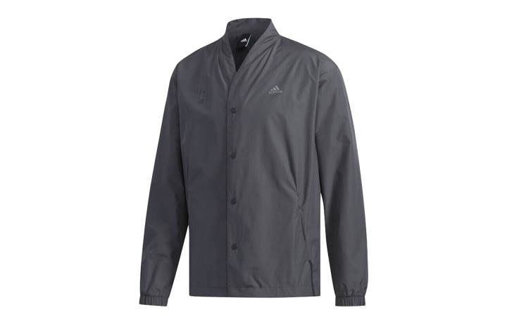 Adidas Adidas Jackets Men's Iron Gray Stand Collar Moderate Other