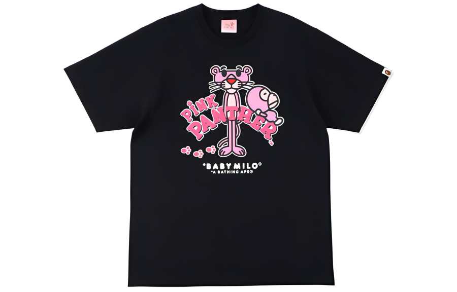 A BATHING APE Bape X Pink Panther Baby Milo #1 Tee