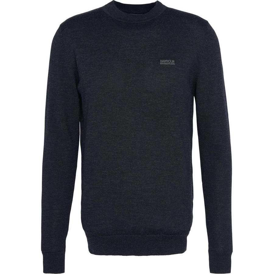 BARBOUR BARBOUR Sweater Men's Classic Black