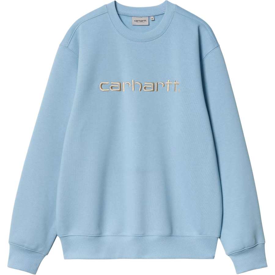 Carhartt WIP Logo Embroidered Crewneck Sweatshirt