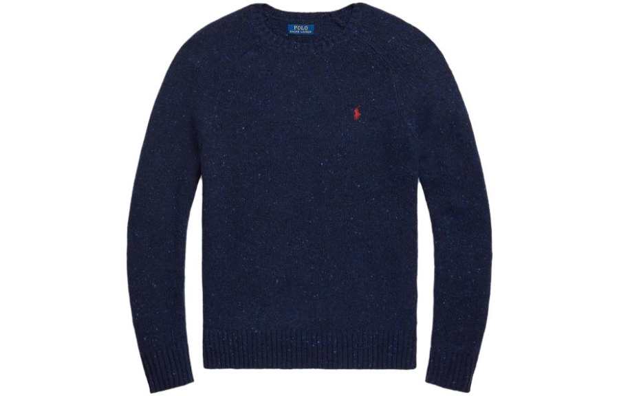 Polo Ralph Lauren FW23 Sweater Standard Men's Marine Blue