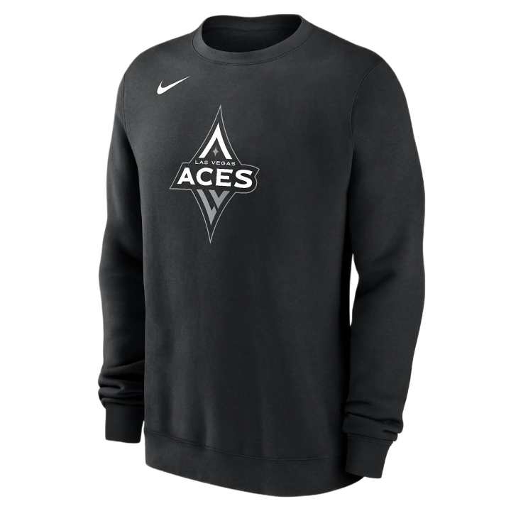 Nike Nike Las Vegas Aces Club Fleece Nike Wnba Sweatshirt