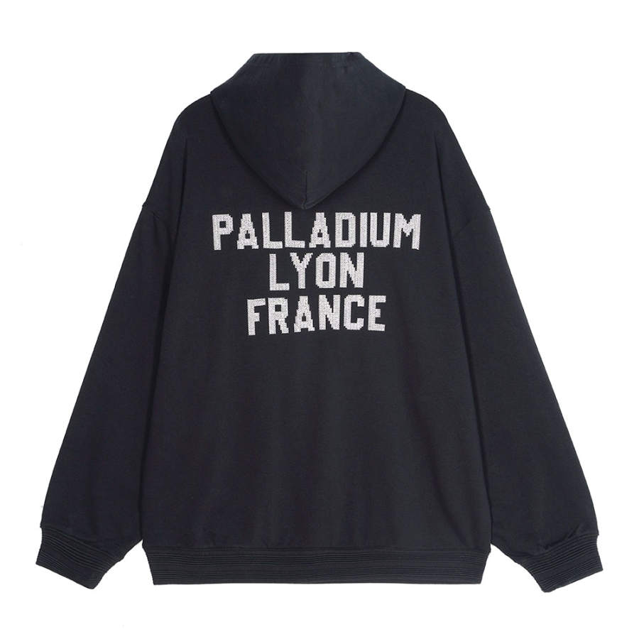 Palladium Sweatshirts Unisex Hooded Moderate Regular