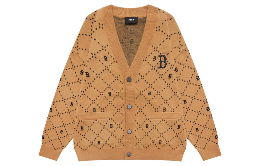 MLB MLB Knitwear Unisex Light Camel