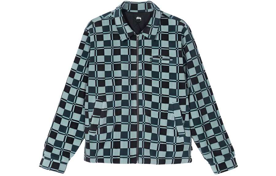 Stussy Jackets Men's Lapel Moderate Other