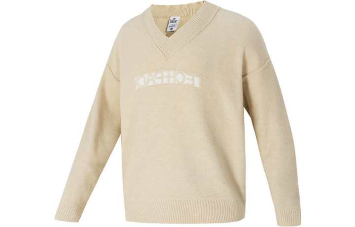 Nike Nike Knitwear Men's Khaki V Neck Moderate Other
