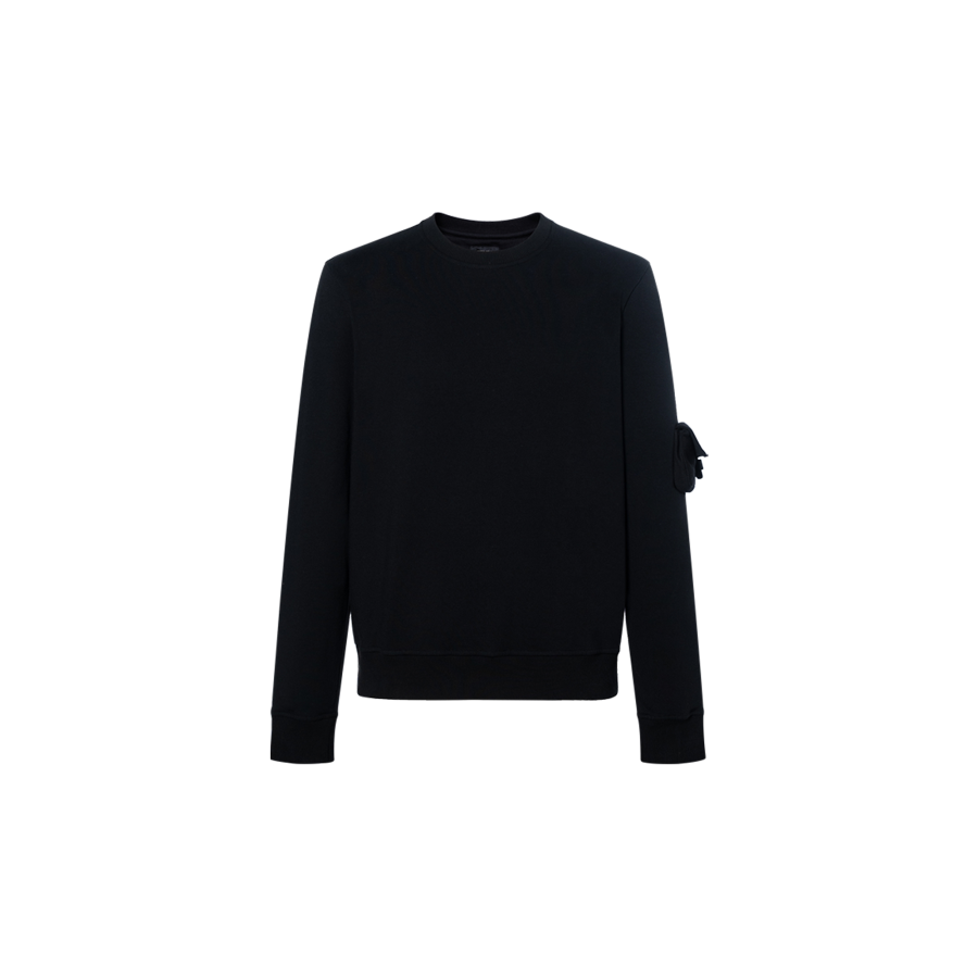 FENDI Crewneck Ff Buckle Sweatshirt