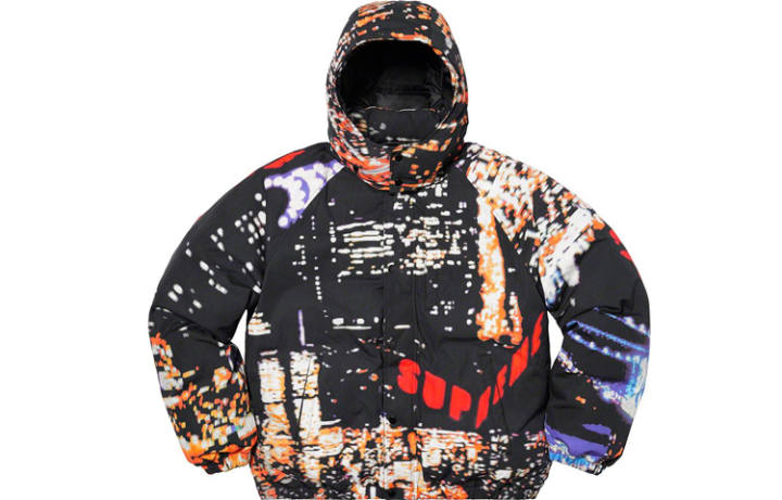 Supreme Supreme City Lights Puffy Jacket