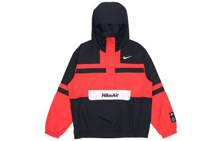 Nike Nike Air Hooded Woven Panel Colorblock Casual Jacket Men