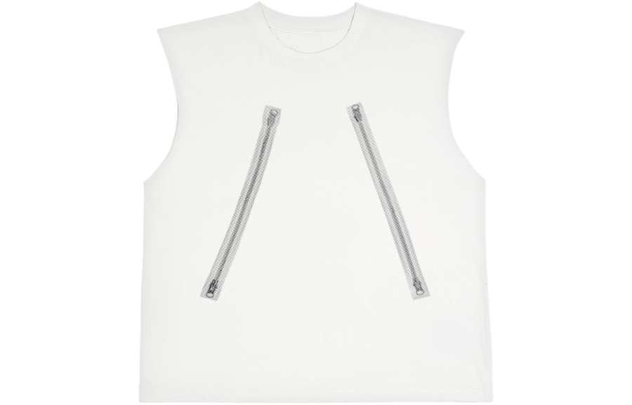 MM6 Maison Margiela SS24 Tank Top Unisex White