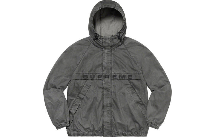 Supreme Supreme Overdyed Twill Hooded Jacket