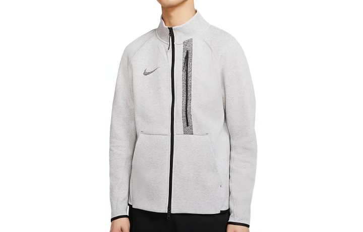 Nike Nike Jackets Men's Gray Stand Collar Moderate Other
