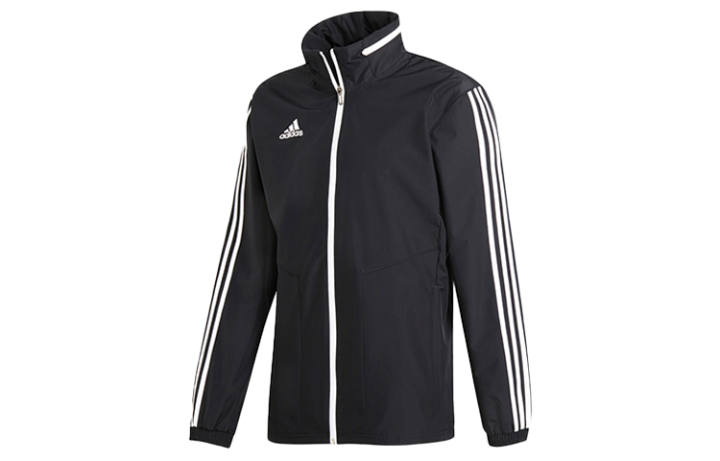 Adidas Adidas Jackets Men's Black Stand Collar Moderate Other