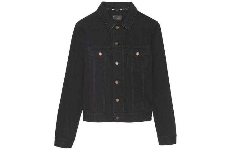 SAINT LAURENT SAINT LAURENT Jackets & Coats Men's Black