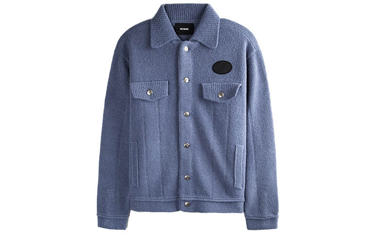 WE11DONE WE11DONE Jackets Unisex Blue Lapel Moderate Other