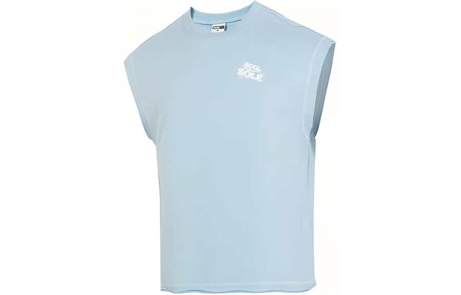 PUMA SS24 Tank Top Unisex Light Blue