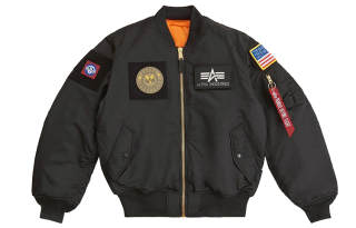 Alpha Industries Jacket Men's Black