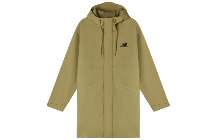 New Balance New Balance Jackets Men's Khaki Hooded Moderate Other
