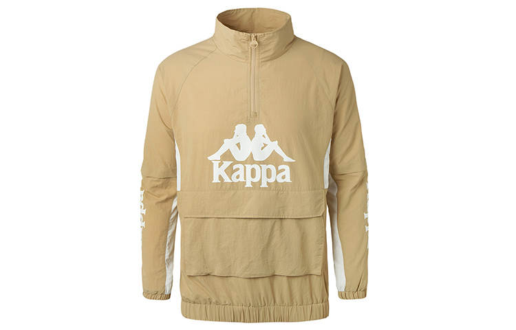 Kappa Kappa Jackets Unisex Stand Collar Moderate Other