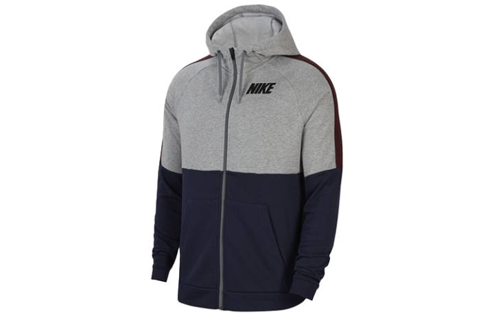 Nike Nike Jackets Men's Dark Tone Gray Hooded Moderate Other