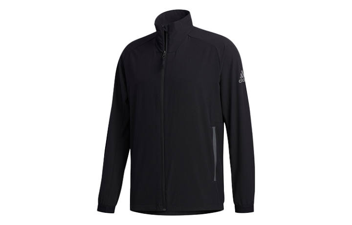 Adidas Adidas Jackets Men's Black Stand Collar Moderate Other