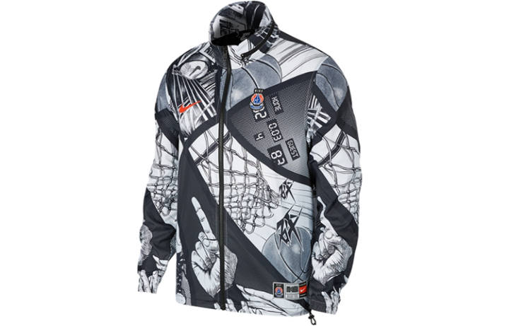 Nike Nike Jackets Men's Stand Collar Moderate Other