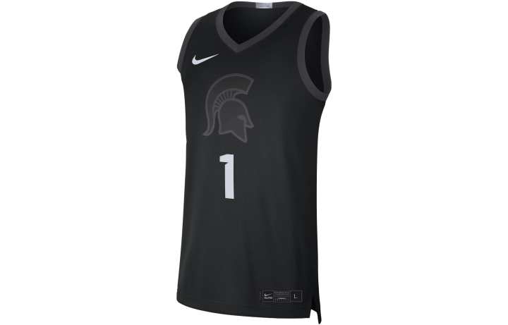 Nike Nike Michigan State Spartans Replica Men's Nike College Basketball Jersey