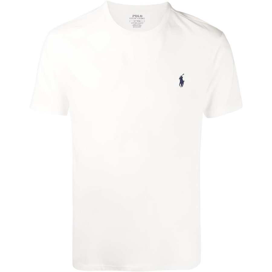 Polo Ralph Lauren SS23 T Shirt Custom Slim Fit Men's Natural White