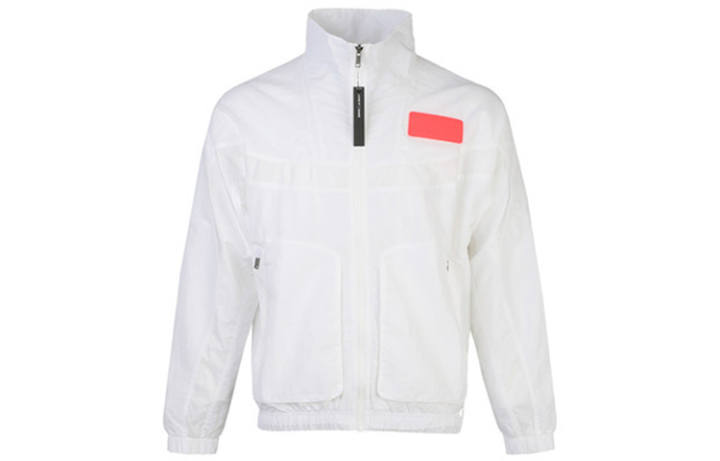 Jordan Jordan 23 Engineered Rubber Sports Jacket White