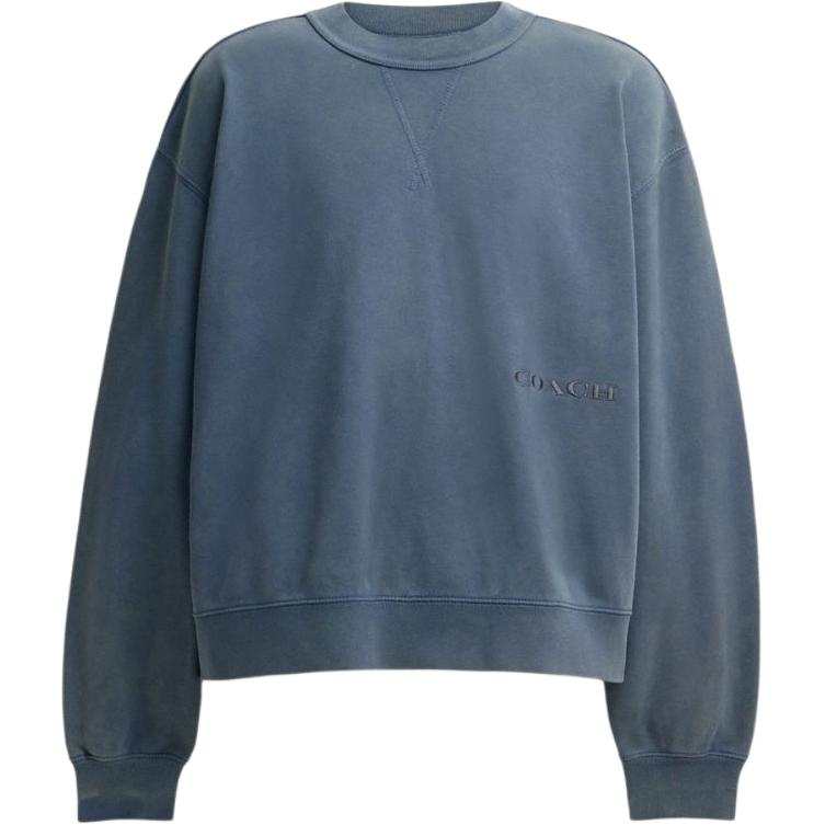 COACH COACH FW24 Sweatshirt Men's Marine Blue