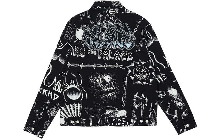 PALACE PALACE Lotties Head Gas Jacket